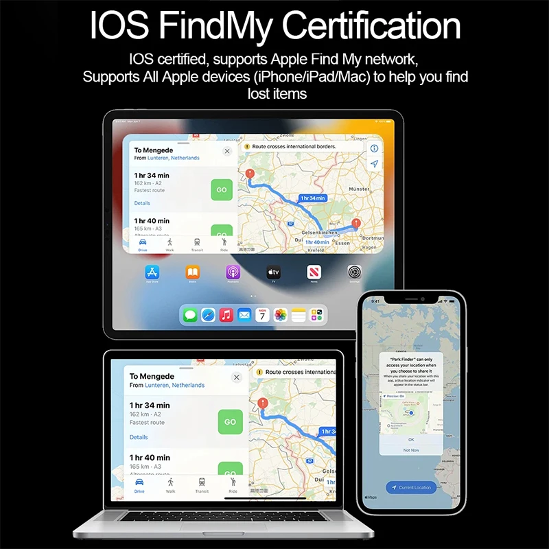 Для Apple Find My Mini Bluetooth GPS трекер Ios анти-потерянное устройство напоминания ключей поиск домашних животных детская сумка кошелек автомобильный локатор смарт-тег