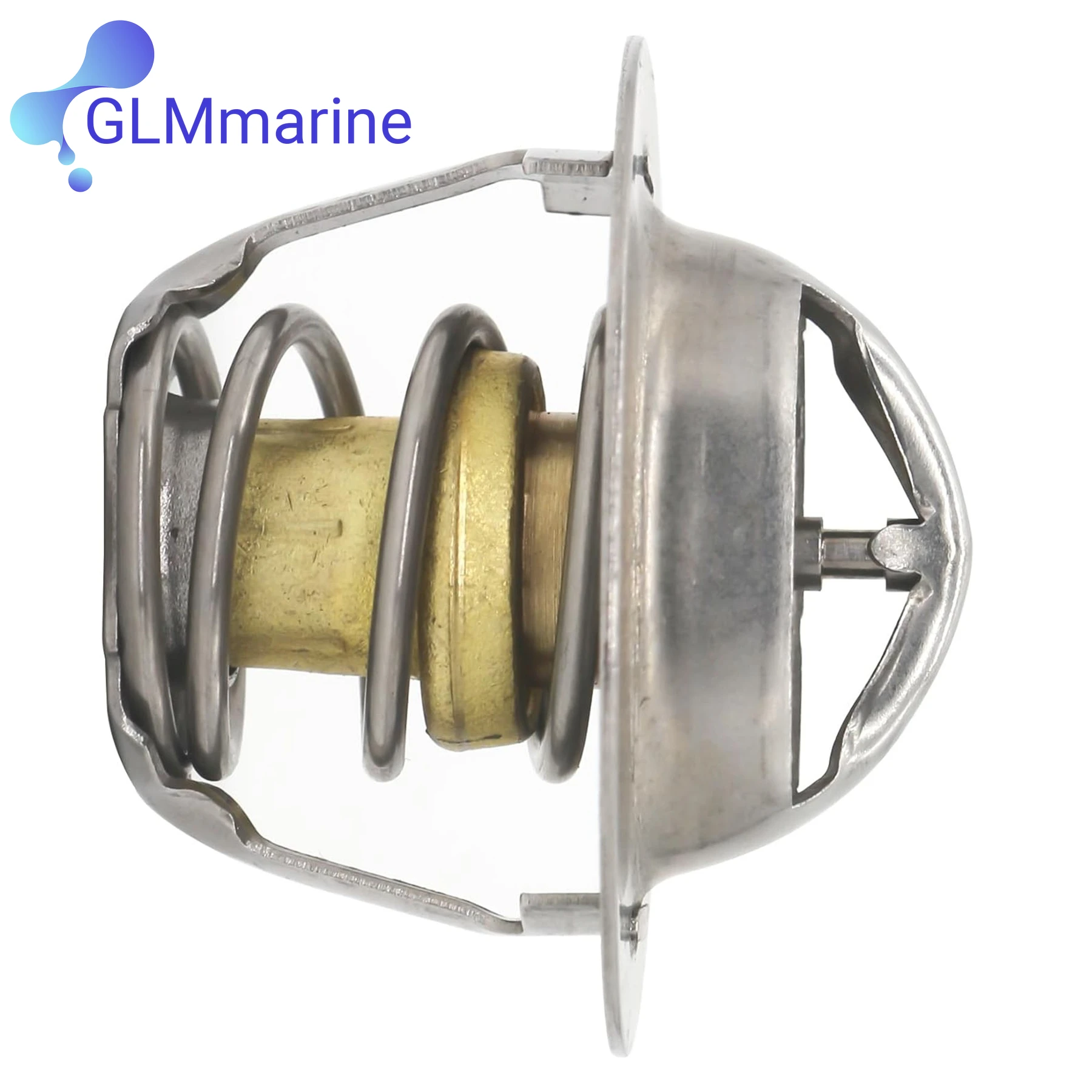 3587597 Boat Thermostat Kit w/ Gasket Compatible with Volvo Penta V6 V8 4.3 5.0 5.7 L Sterndrive Engines 3852111 3852071 18-3615 view 5