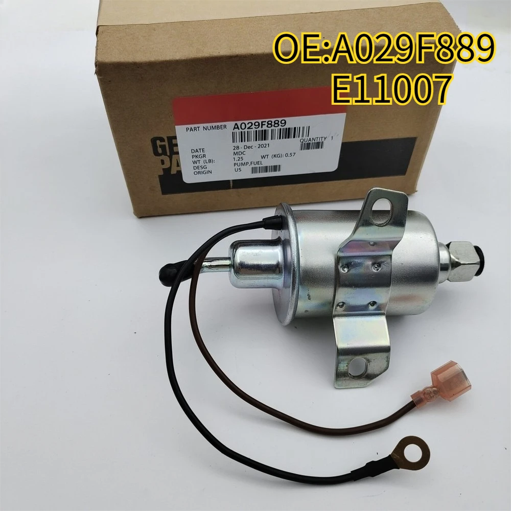 

For A029F889 E11007 Fuel Pump For Onan 4000 RV Cummins Generator 4KW Microlite MicroQuiet 12V