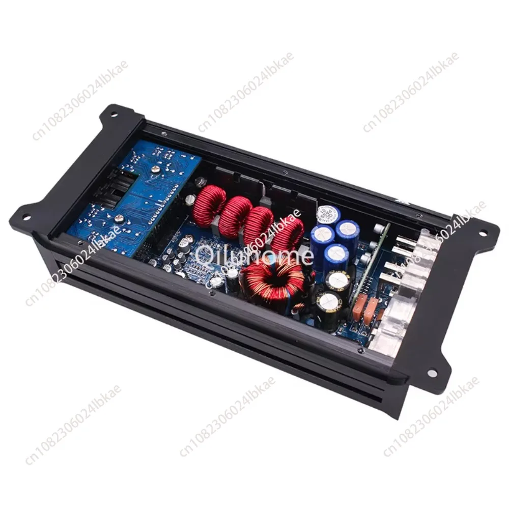 Four-channel four-way car amplifier Car audio accessories Car audio modification 4*100W high-power amplifier AMP