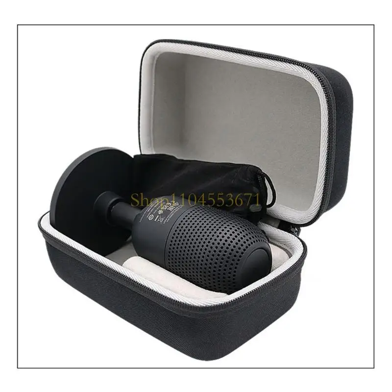 Best Seller EVA Carrying Case For Seiren USB Microphone With Soft Lining And Secure Close