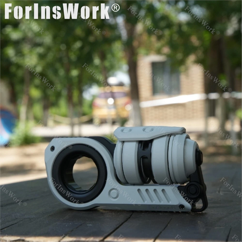 Gbigger cor personalizada edição juvenil-sombra lisa sinian aurora push slider brinquedos compostos multifuncionais edc slider brinquedo fidget