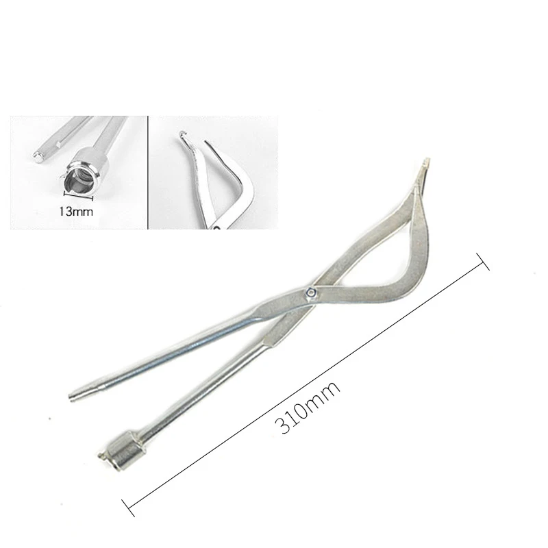 1PC Installer Plier Tools 31cm Car Vehicle Drum Brake Line Shoe Return Spring Repair Car Remover Workshop Tool