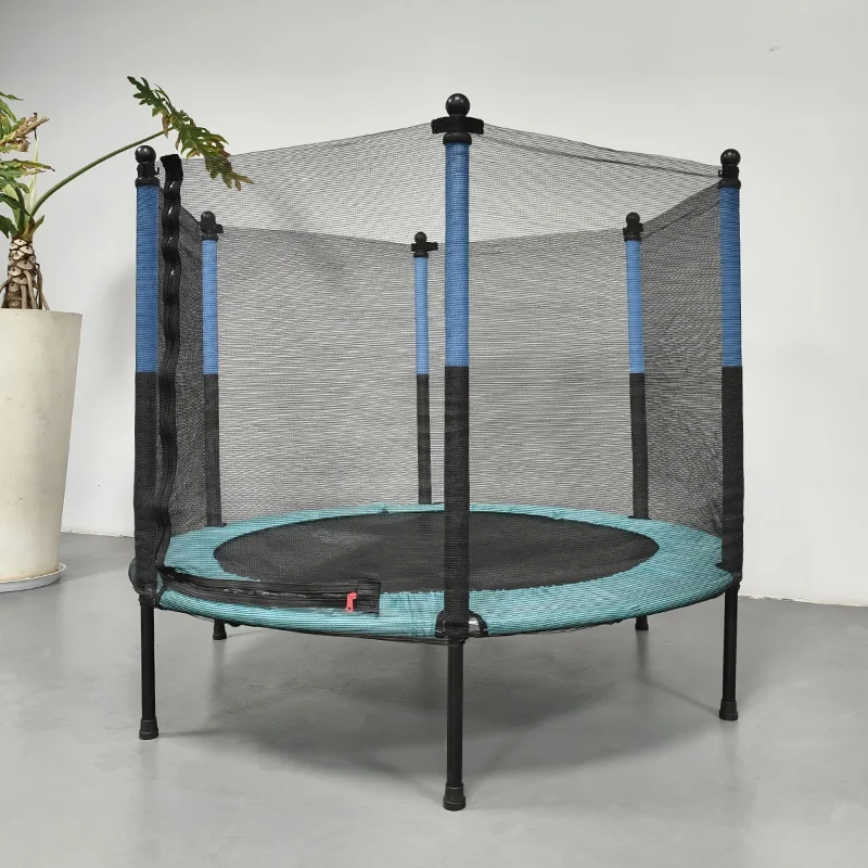 Outdoor 55 inch leisure 1-4 years old mini theater trampoline sports children's birthday gift toddler trampoline
