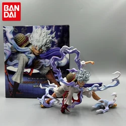 18cm One Piece Figures Luffy Gear 5 Figure Anime Action Figures  Nika Sun God Statue Model Doll Ornament Collection Kid Gift Toy