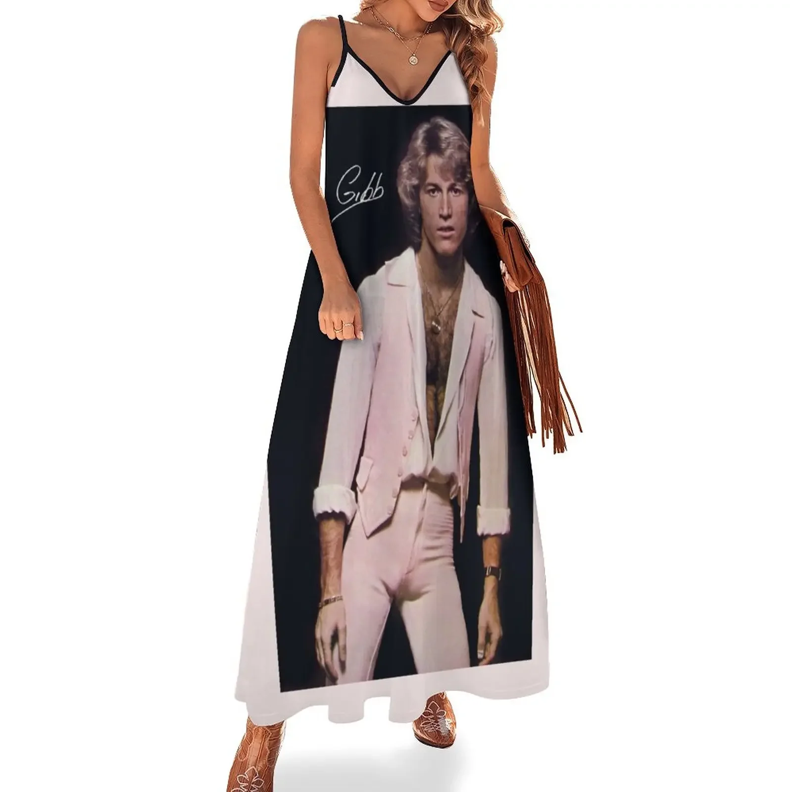 

Andy Gibb poster Sleeveless Dress elegant dresses for women dresses for womens 2025