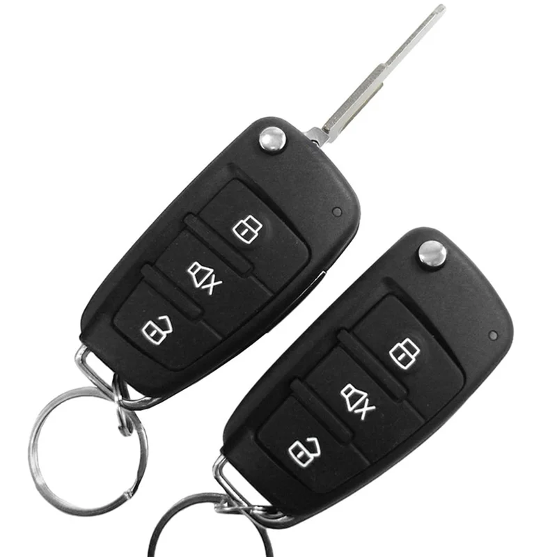 

Противоугонное устройство для автомобиля, грузовика, 24 В, водонепроницаемый, пыленепроницаемый, с дистанционным управлением, центральный дверной замок, односторонний с ключом