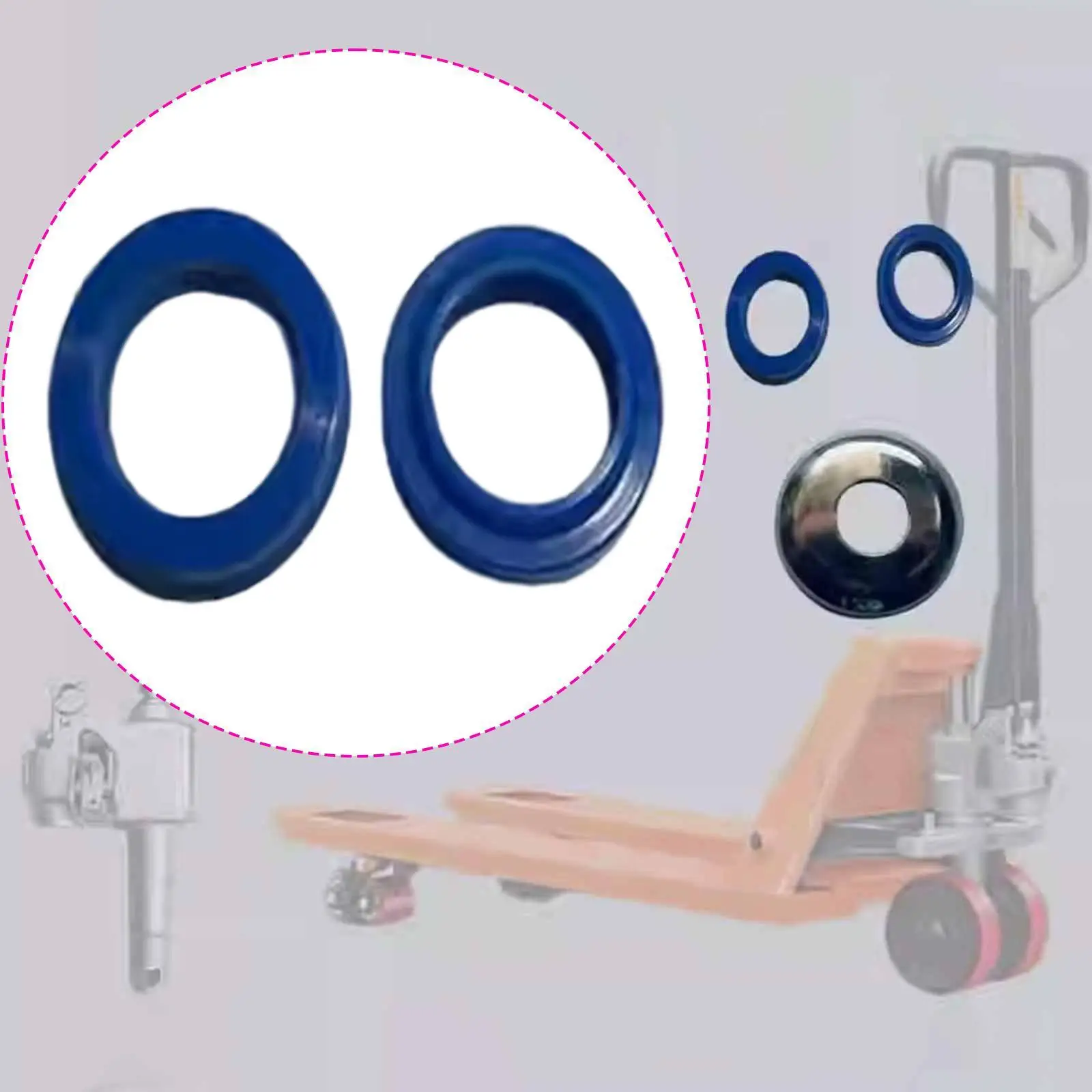 

Fittings Oil Seal Dust Seal Manual Forklift Parts Metal Construction Hardware Compact Accs High Performance Practical