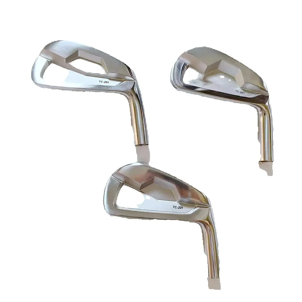 GOLF club iron  TC 201 forged golf iron set head 4-P no shaft