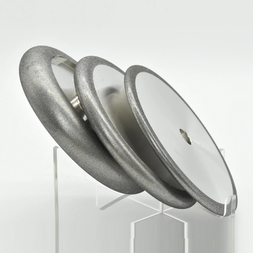 

Нож для хлеба Зубчатое колесо CBN 6 дюймов 8 дюймов Радиус 1/2 дюйма 1/4 дюйма CBN200 150 мм 200 мм Заточильный диск для шлифования карбюратора из нержавеющей стали