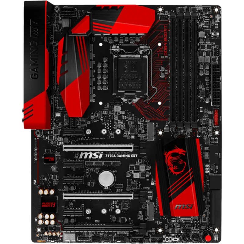 Материнская плата для MSI Z170A GAMING M7 LGA1151 Intel Z170 64 Гб DDR4