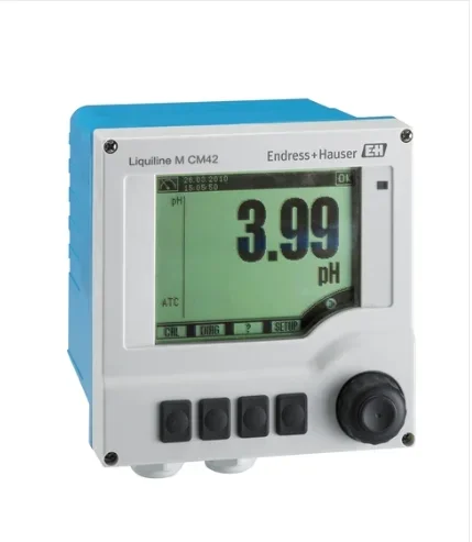 Endress+Hauser 100% Original Authentic 1-channel Transmitter Liquiline M CM42 Transmitter Suitable for PH/ORP Good Price