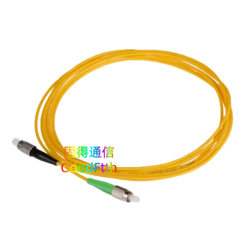 

Patch Cord Lead FC/APC to FC/UPC SM G655 Simplex Cable Jumper GoodFtth