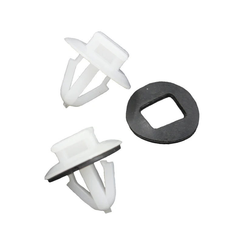 50/20Pcs Door Trim Panel Moulding Clip Retainer Fastener With Sealer For Lexus Toyota 62955-20020 4