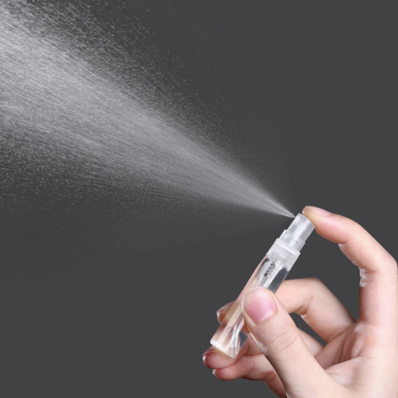 5/10 Stück Packung 2–10 ml klare Mini-Parfüm-Glasflasche, leere Kosmetikflasche, Probe, Reagenzglasfläschchen, bernsteinfarbene, nachfüllbare Flaschen