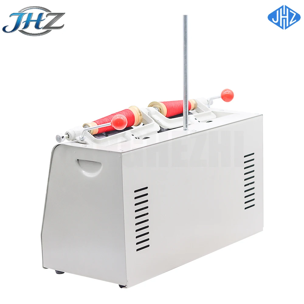 JHZ forAutomatic Threading Machine Thread Winder Embroidery Factory Garment Factory Thread Rewinder Computer Threading Machine