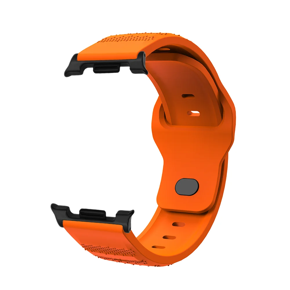 

Silicone Loop Strap For Samsung Galaxy Watch 8 40mm/44mm Rice Grain Style Waterproof Sport Smart Watch Band Man Woman Bracelet