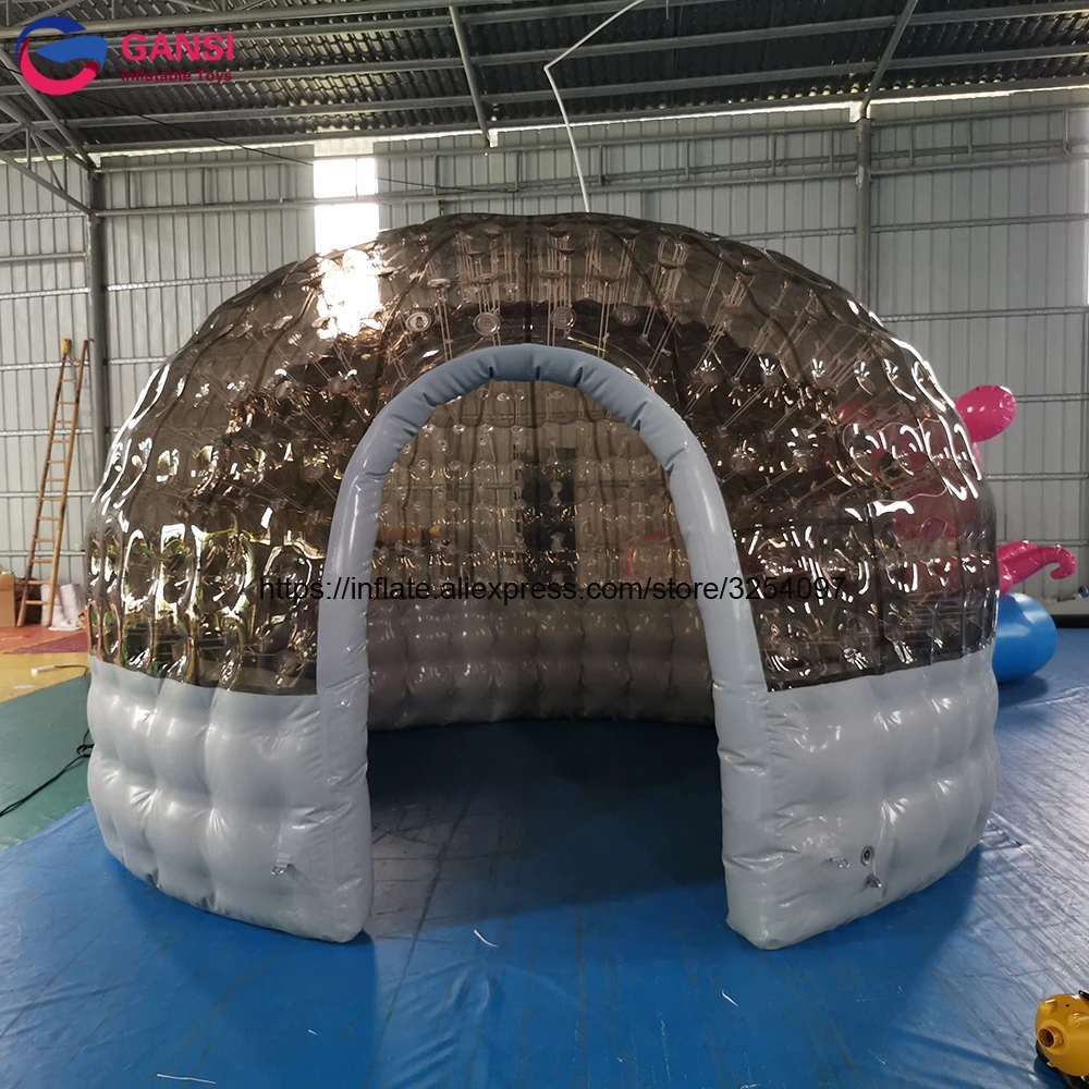 

Large Inflatable Igloo Dome House Air Dome Tents For Outdoor Events