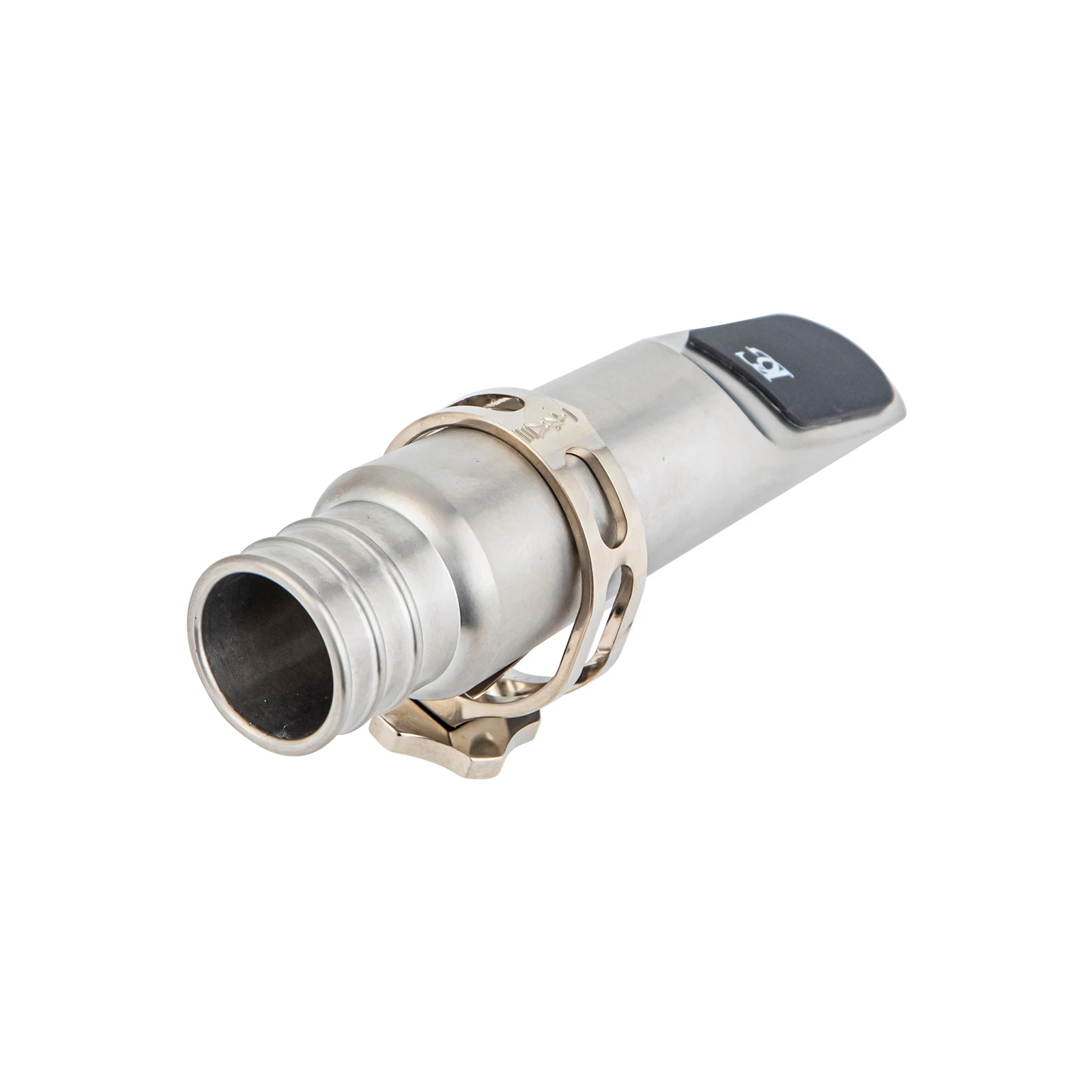 High Quality Professional stainless steel Tenor Soprano Alto Saxophone Metal Mouthpiece Sax Mouth Accessories Size 5 6 7 8