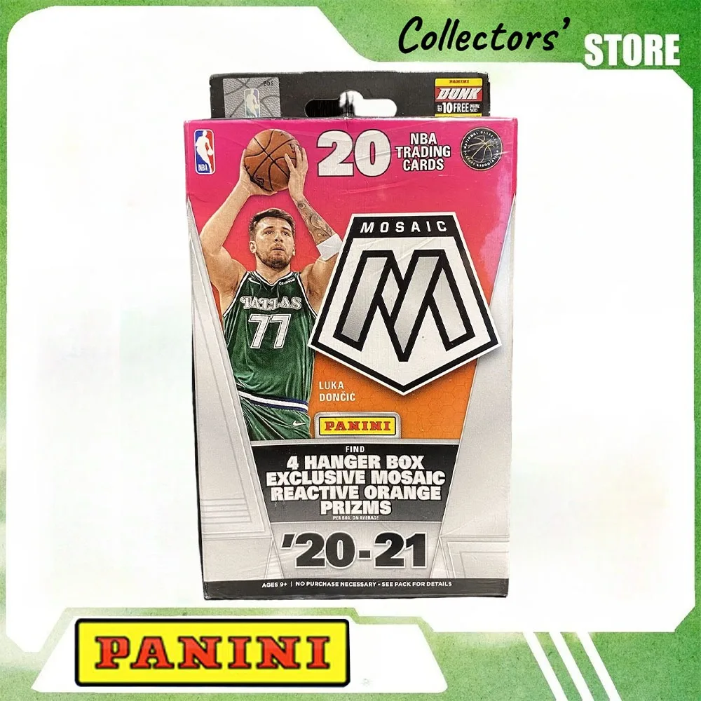2020-21 Panini Mosaic Basketball Hanger Box, Exclusive Reactive Orange Parallel Rare Athlete Rookie Autograph Hobby Collectible