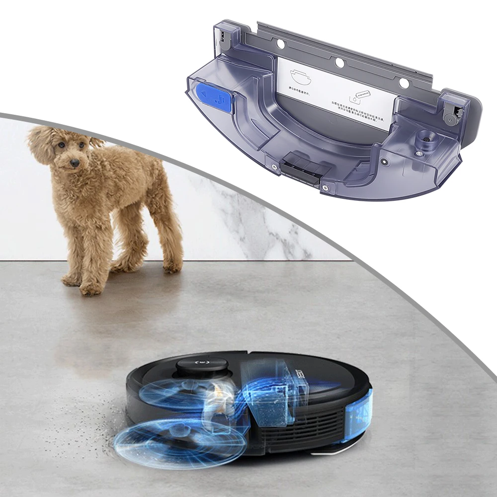 ل Ecovacs Deebot Ozmo T5 T8 T9 N5 N8 920 950 DX33 DX55 DX65 DX93 DV33 DV63 DV66 DV65 DJ65 روبوت فراغ خزان المياه قطع الغيار