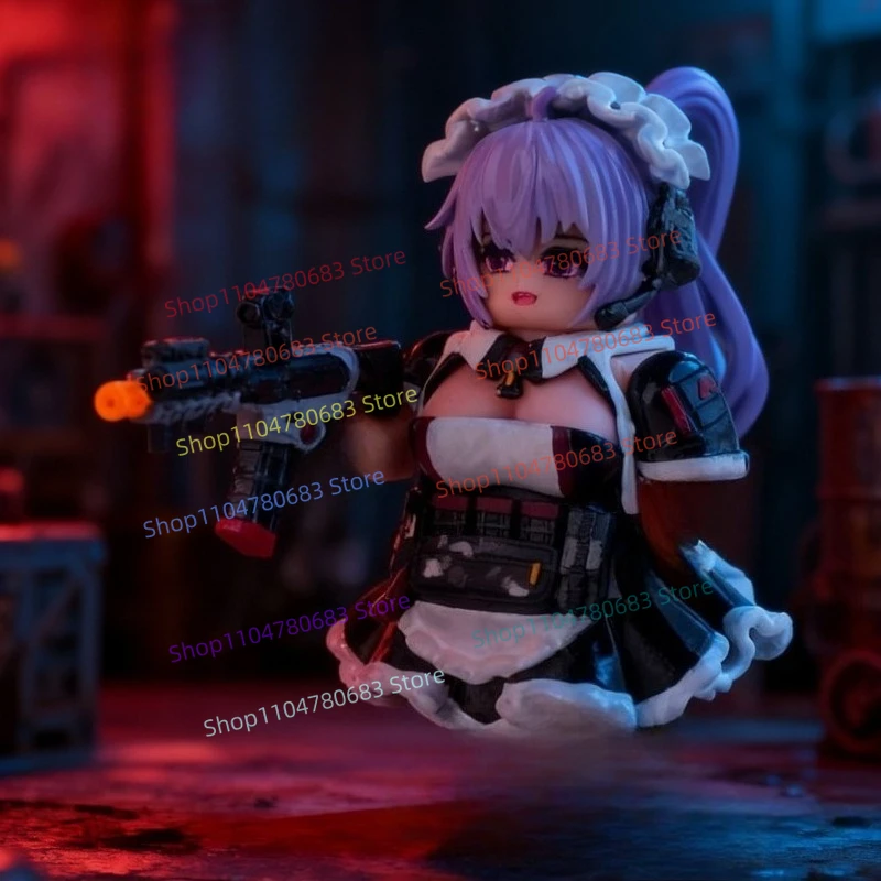 

MOC New Military Building Block Doll Mini Doll Sexy Fighting Maid Toy Gift Ornaments Collection