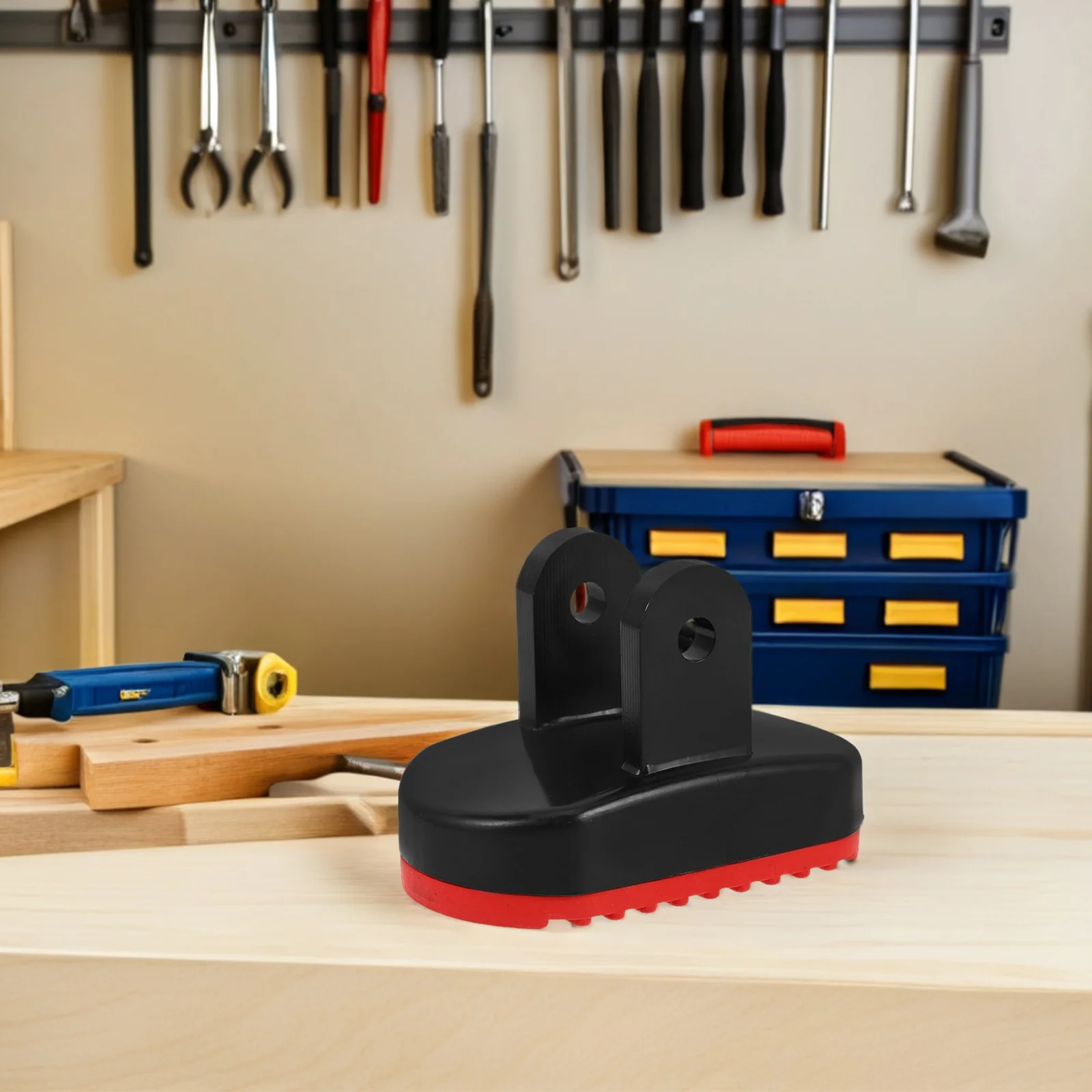 وسادات أقدام السلم العلوي، تصميم مضاد للانزلاق، تقليل الضوضاء، سهلة التركيب لسلامة المكاتب المنزلية، أقدام سلم مضادة للانزلاق #5