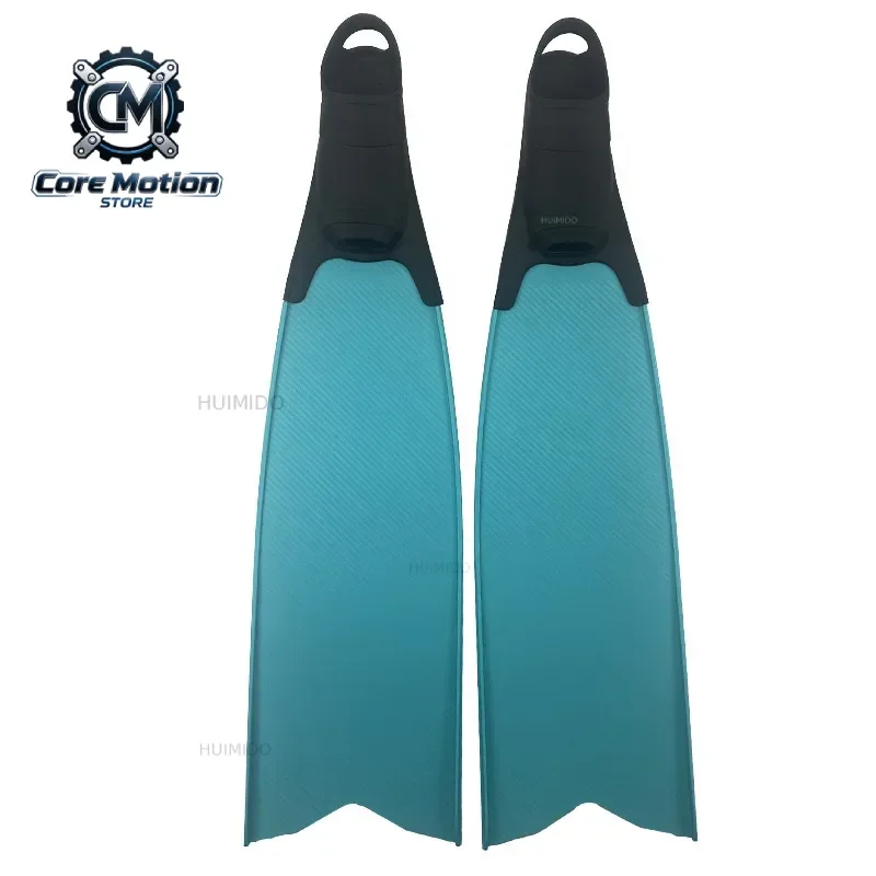 Professional High-quality Carbon Fiber Diving Fins with 1-meter Extension Blades, with Lattice Strips and Personalized Pattern