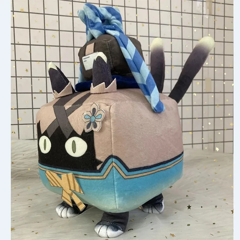 

32CM Genshin Impact Kirara Plush Doll Game Cotton Anime Cosplay Cute Soft Stuffed Toy Pillow Kids Gift