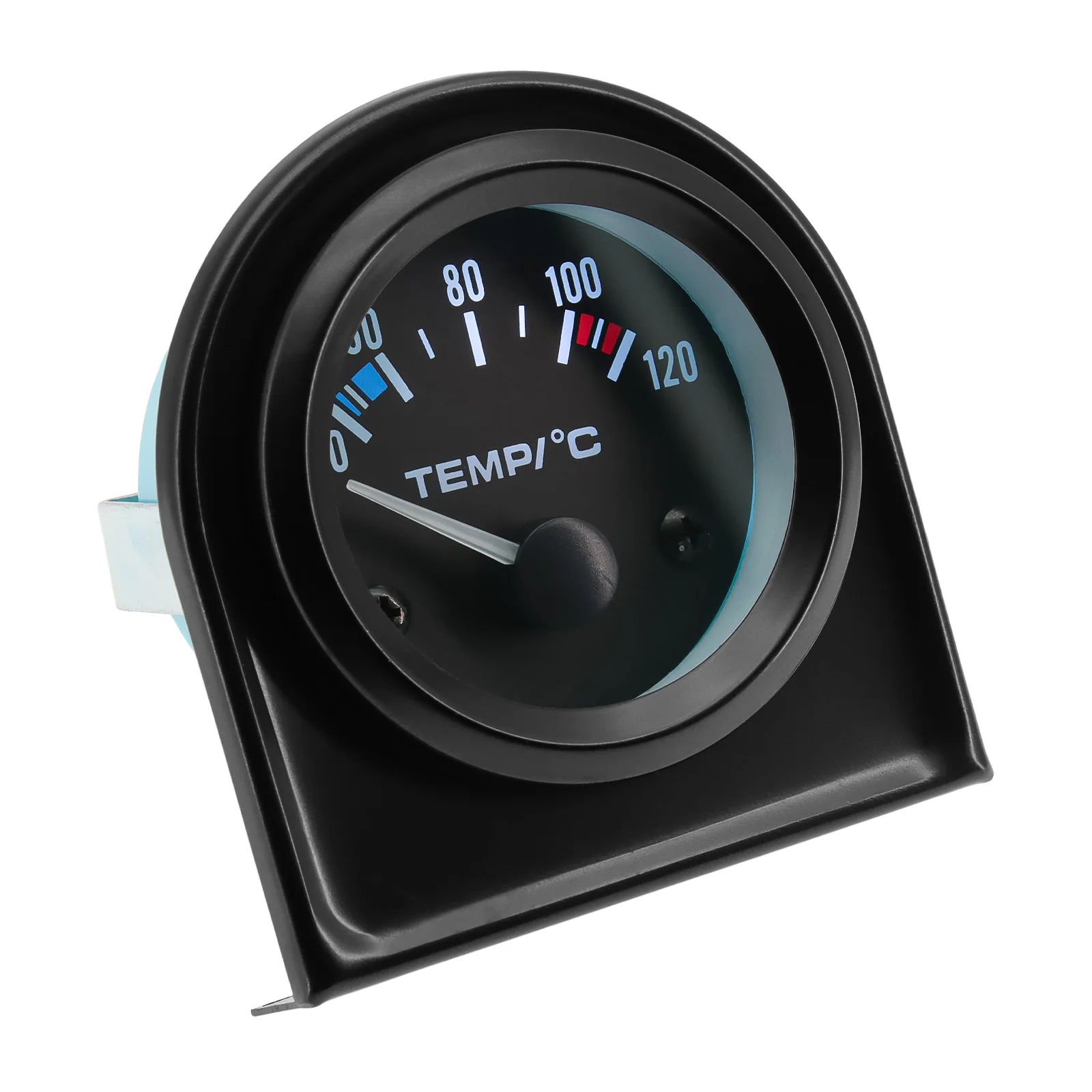 52mm Digitales Auto-Wassertemperaturmessgerät Sensor 10mm 40~120 Celsius Rennwasser-Temperaturmesser mit Adapteranschluss Rohr Kühler – Detail 11