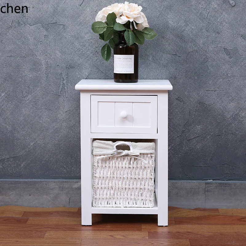 

CP narrow cabinet 28cm length, width 30cm height 45cm solid wood cabinet is easy to install