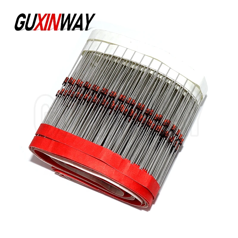 Diode de Signal de commutation au plomb Axial 1N4148 IN4148 4148 DO-35, 1N60 1N60P Schottky Germanium, Radio TV, détection FM