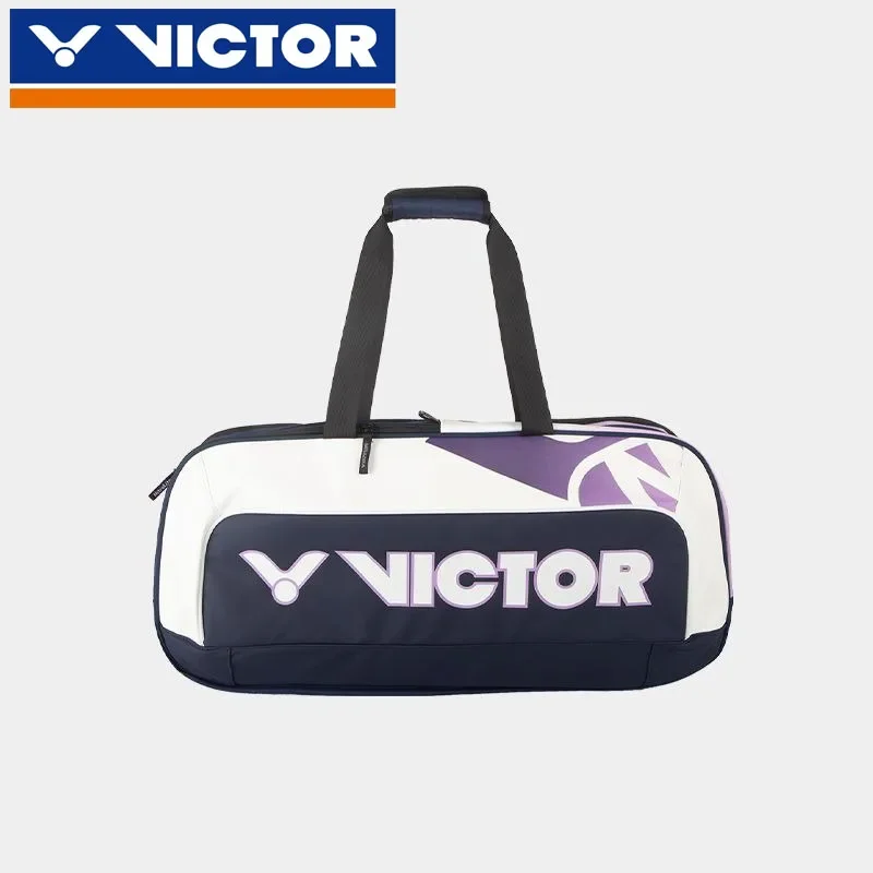 VICTOR Victory Badminton Bag 2024 New BR9613 Multifunctional Large Capacity Rectangular Travel Handbag Tennis Gym Sports Bag Men