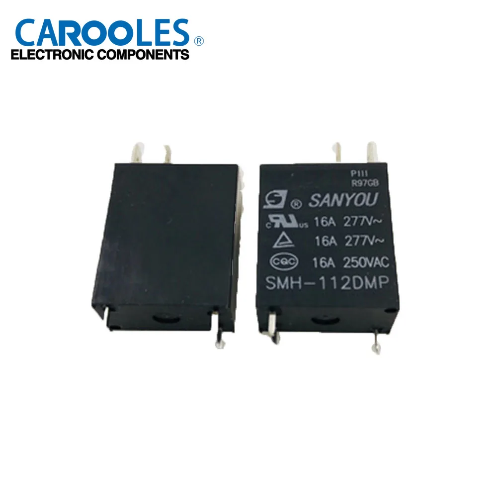 10pcs New Relay SMH-112DMP  SMH-112DM 12V  SMH 112DM 12vdc  Normally Open 16A  3pin  277VAC Microwave Relay