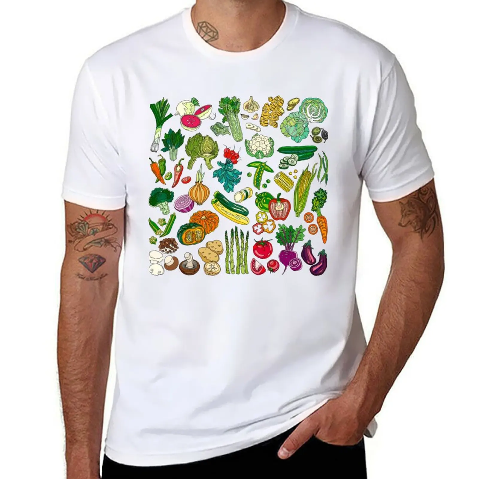 

Get Veggies! T-Shirt t shirts for man cotton man t shirt graphic T-Shirt