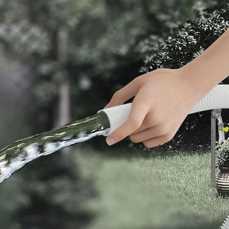 

E5BE Утечка утечки воздушного стекла дренажный шланг.