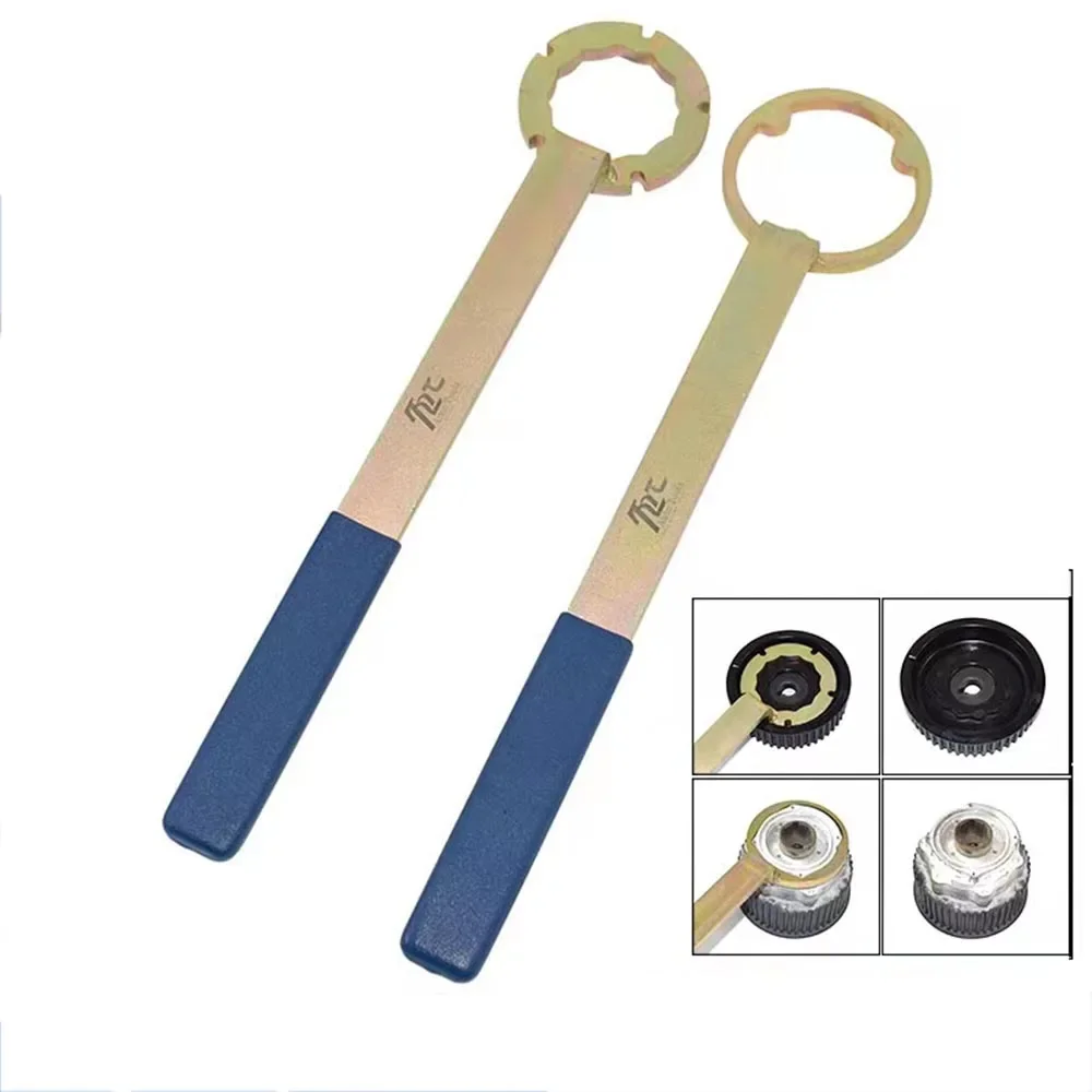 

Car Camshaft Pulley Wrench Engine Timing Belt Removal Installation Tool Set For Subaru Forester Wrench Holder Car Repair Tool