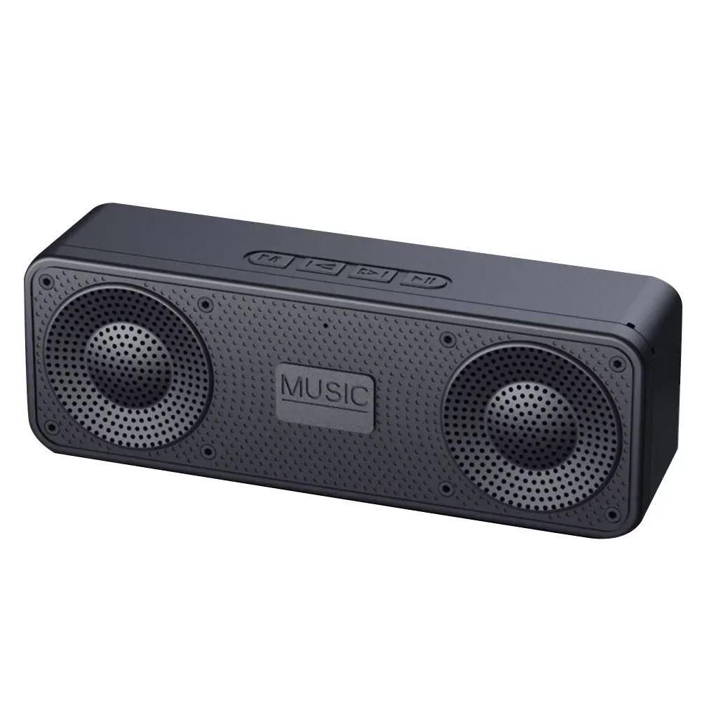 Portable Audio S18 Speaker Room Decor Outdoor Setting Built-in Radio Compact Size Long Battery Life Sleek Design