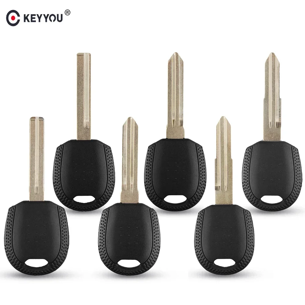 

KEYYOU New Car Transponder blank Key Shell Case For Kia Rio Cerato Picanto Spectra Sportage Sorento Forte Uncut Blade