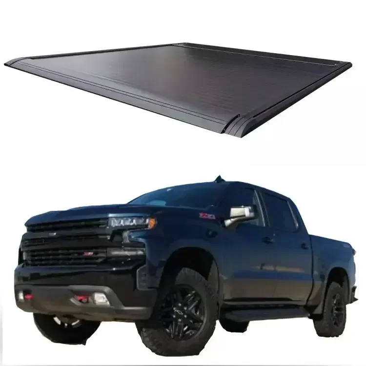 Electric Retractable Roller lid Tonneau Cover