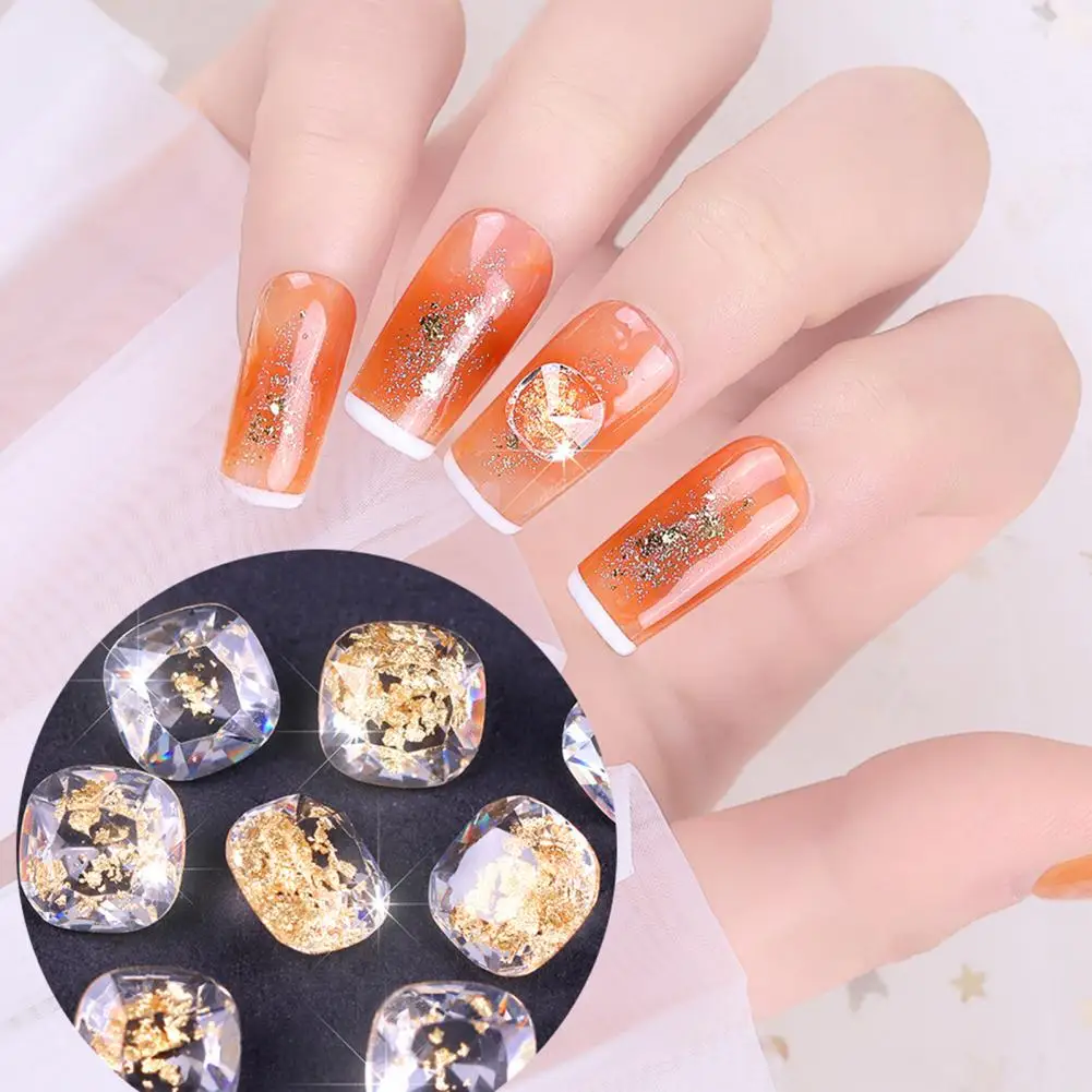 50Pcs Stylish Shining DIY Nail Art Decorations Manicure Designs Manicure Decor Attractive  Sufficient Quantity