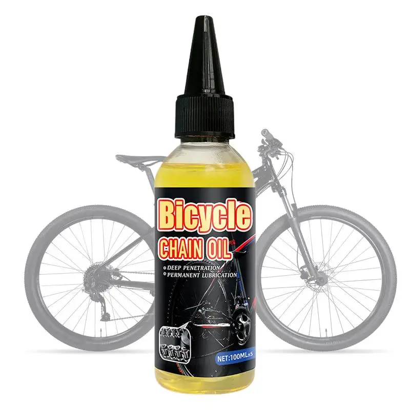 

100ml Durable Bicycle Special Lubricant MTB Road Bike Mountain Bike Dry Lube Chain Oil For Fork Chain Cycling Accessories