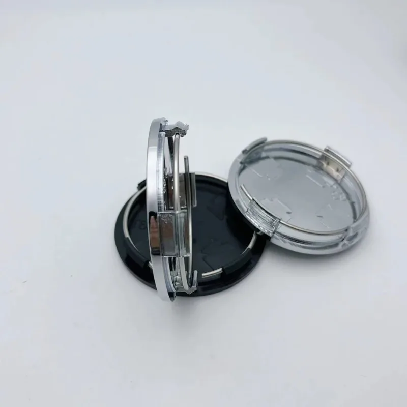4 Stück O.D. 63mm Clips 58mm OZ Racing Logo Emblem Abzeichen Auto Radnabenkappen Felgenabdeckungen Staubschutz M592 Auto Zubehör – Detail 6