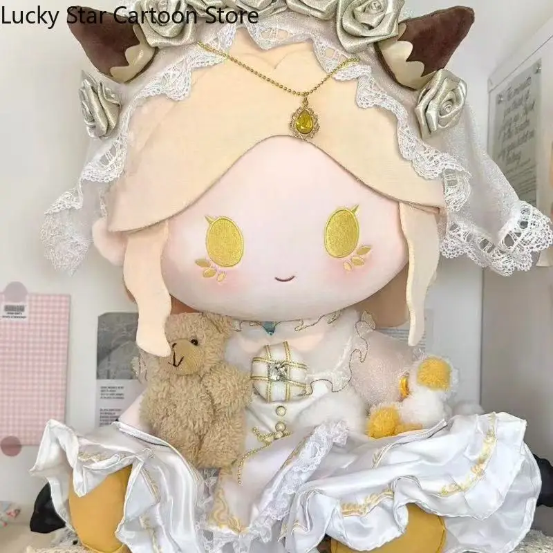 الهوية فاليس ديروس الذاكرة أنيمي فتاة يجلس الكرتون الشكل المعبود الجسم فستان وسادة بلوشي 40 سنتيمتر هالوين تأثيري هدية