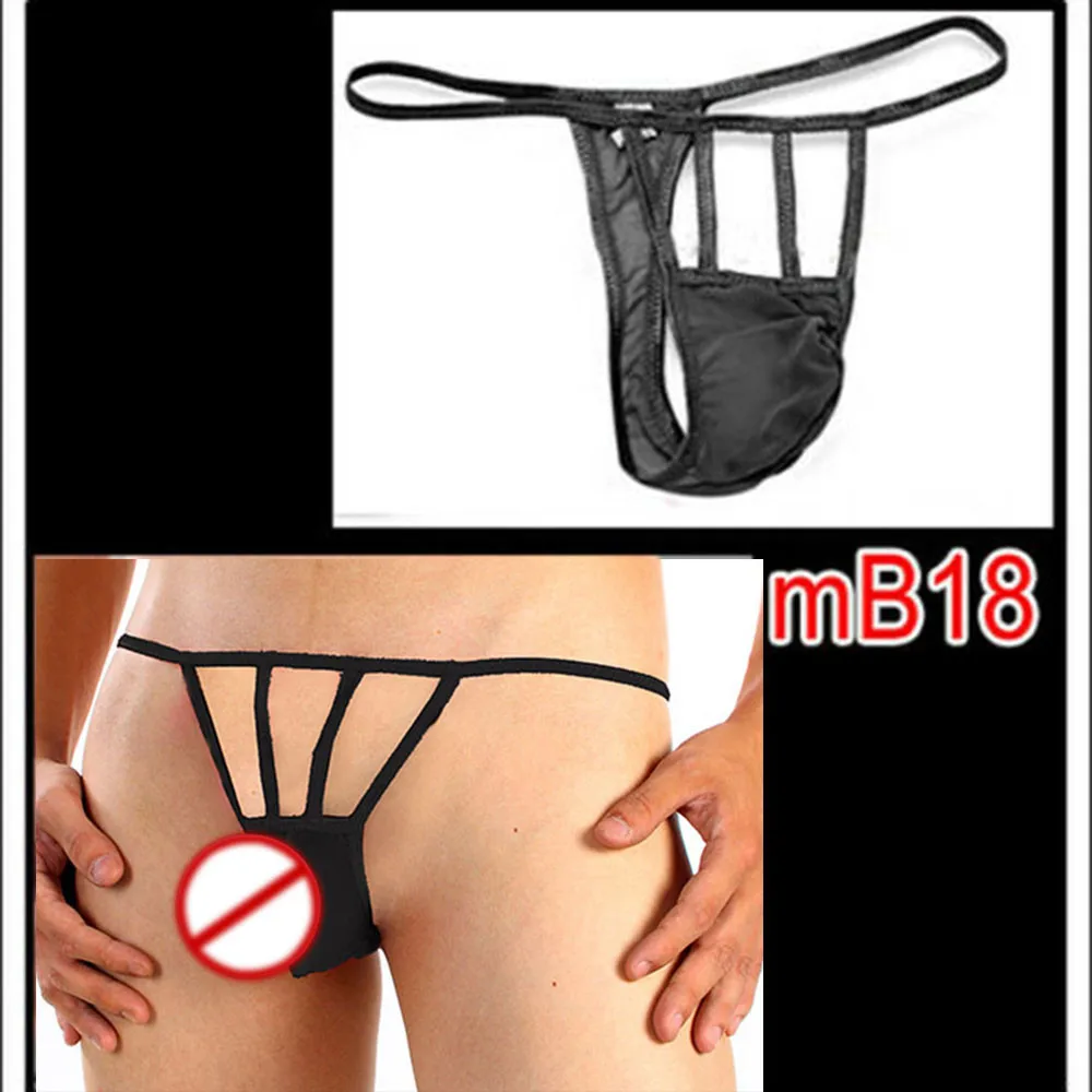 Sexy Mens Mesh g-string perizoma slip mutandine a vita bassa traspirante T-Back Bikini mutande biancheria intima Gay sospensorio erotico Lingeri