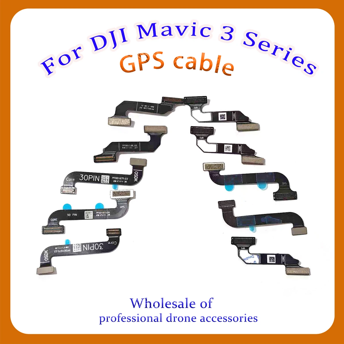 50/30 Pin Gps Cable…