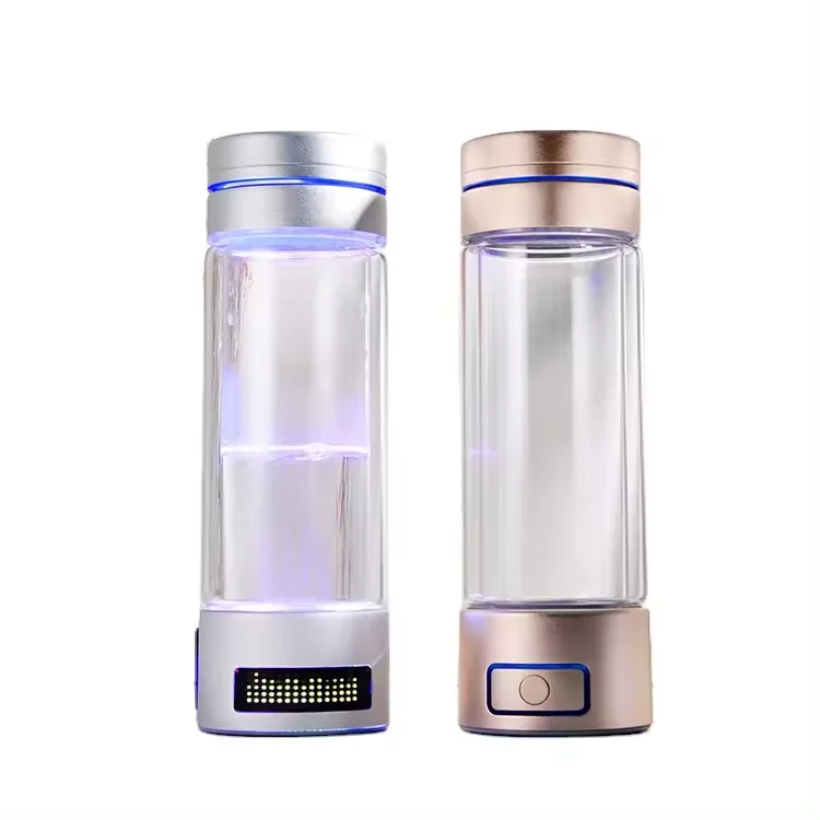 antioxidant Anti-Aging hydrogen inhaler bottle kangen water hydrogen water bottle water cup