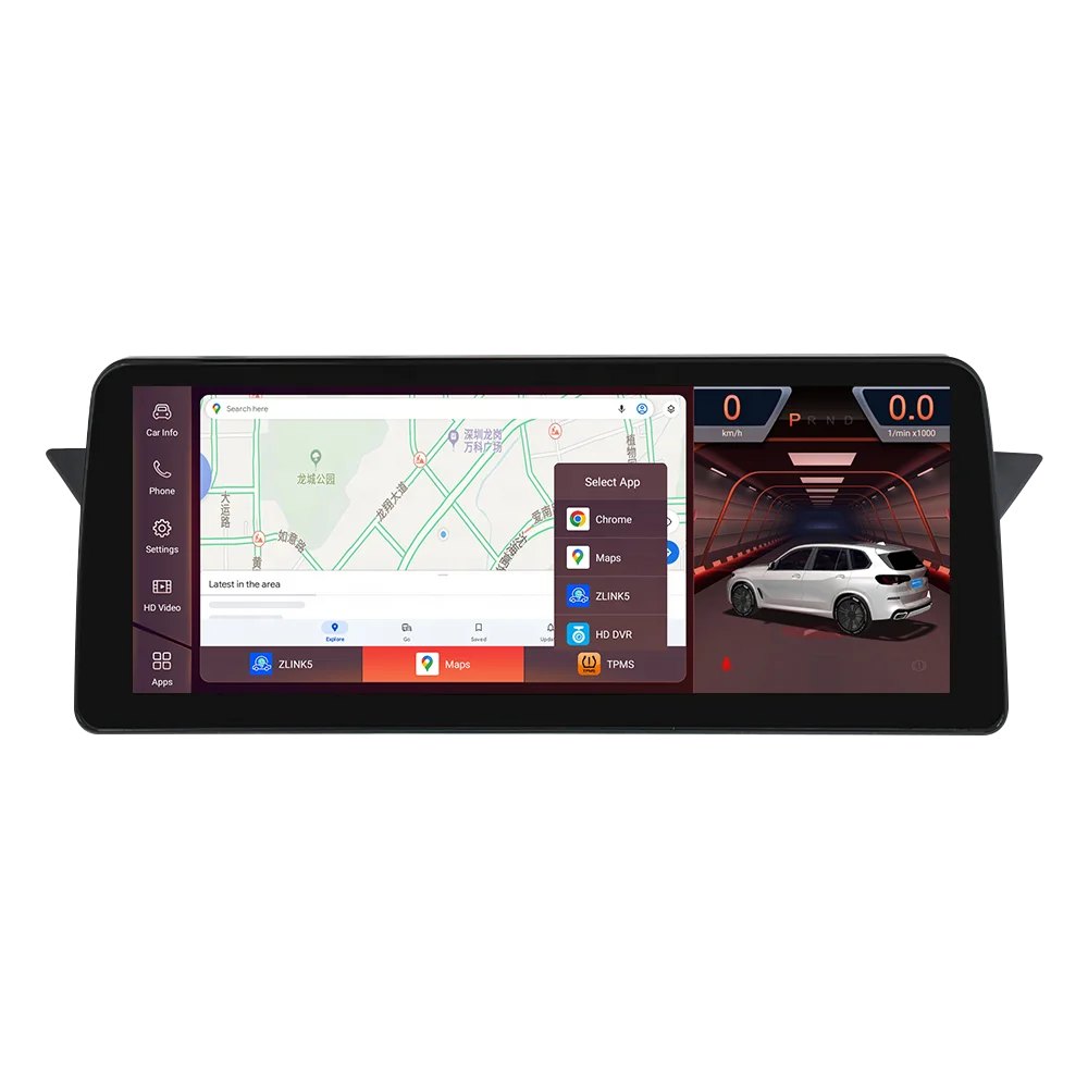 MEKEDE Newest 680 3D UI Autoradio Snapdragon 8Core Car DVD Player Wireless Android For BMW X1 E84 Car Radio Wifi 4G DVR DSP