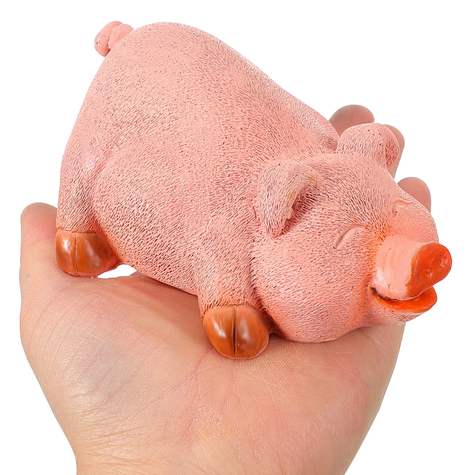 

Pig Design Поддельный внешний вид Укрытие для ключей Открытый сад Ящик для хранения Смола Резервный держатель для ключей Декоративный поддельный вид Скрывалка для денег