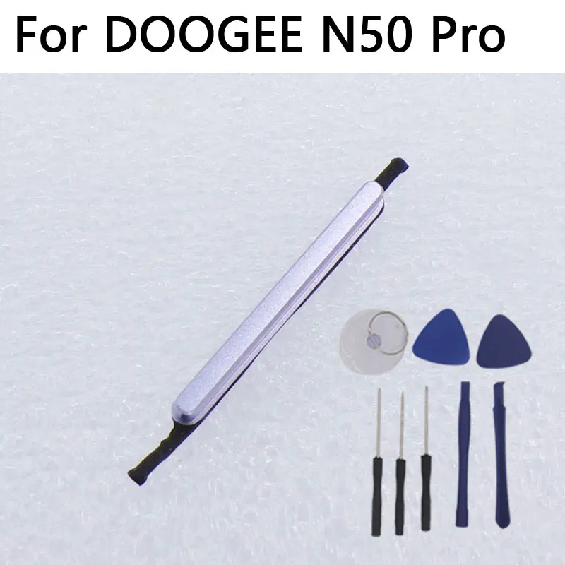 New Original DOOGEE N50 Pro Volume Button Side Cell Phone Volume Key Accessories For DOOGEE N50 Pro Smart Phone
